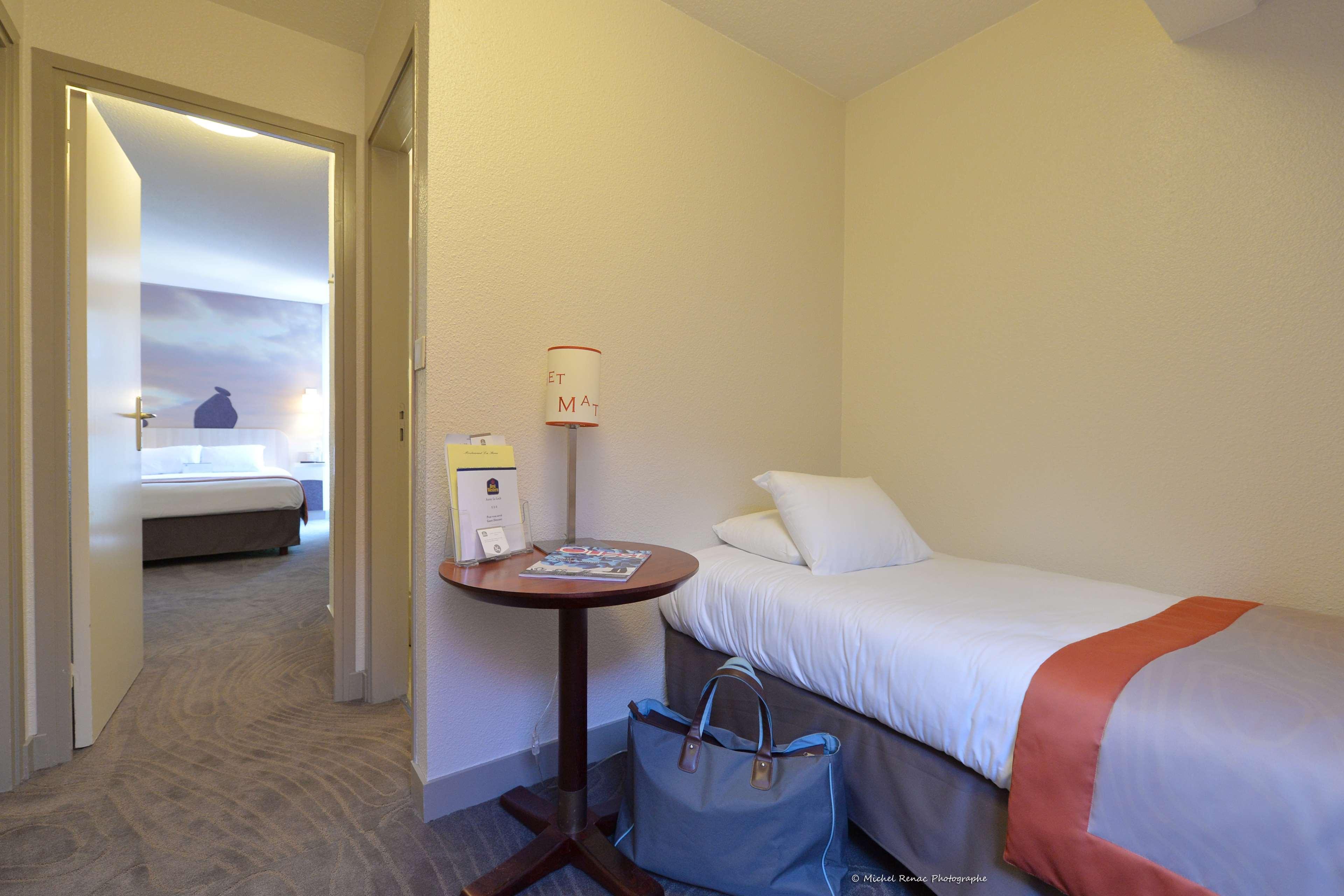Best Western Auray Le Loch Exterior foto