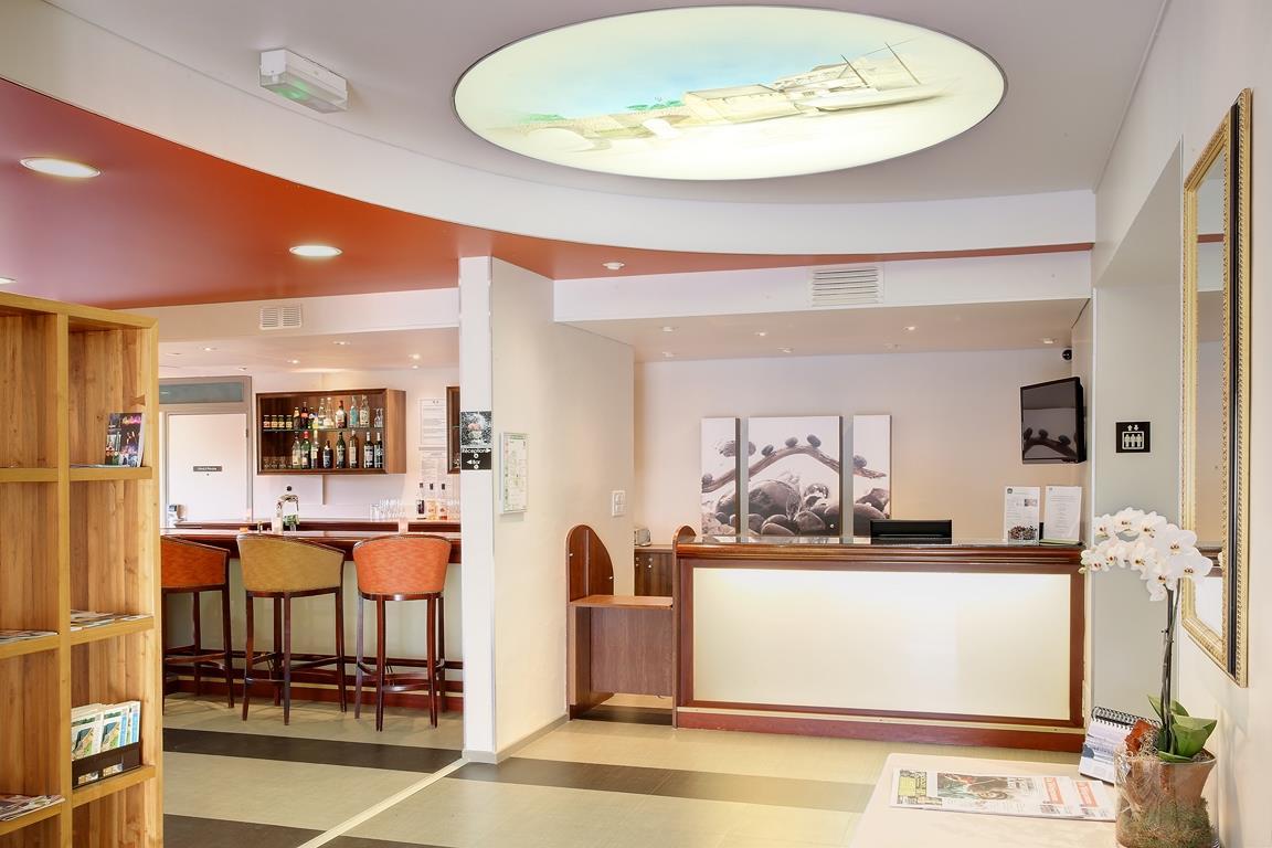 Best Western Auray Le Loch Exterior foto