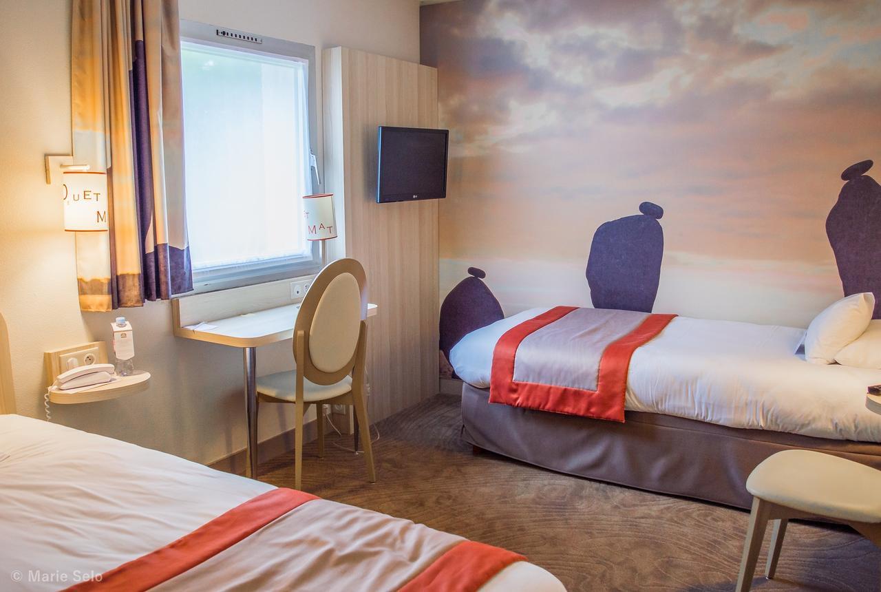 Best Western Auray Le Loch Exterior foto