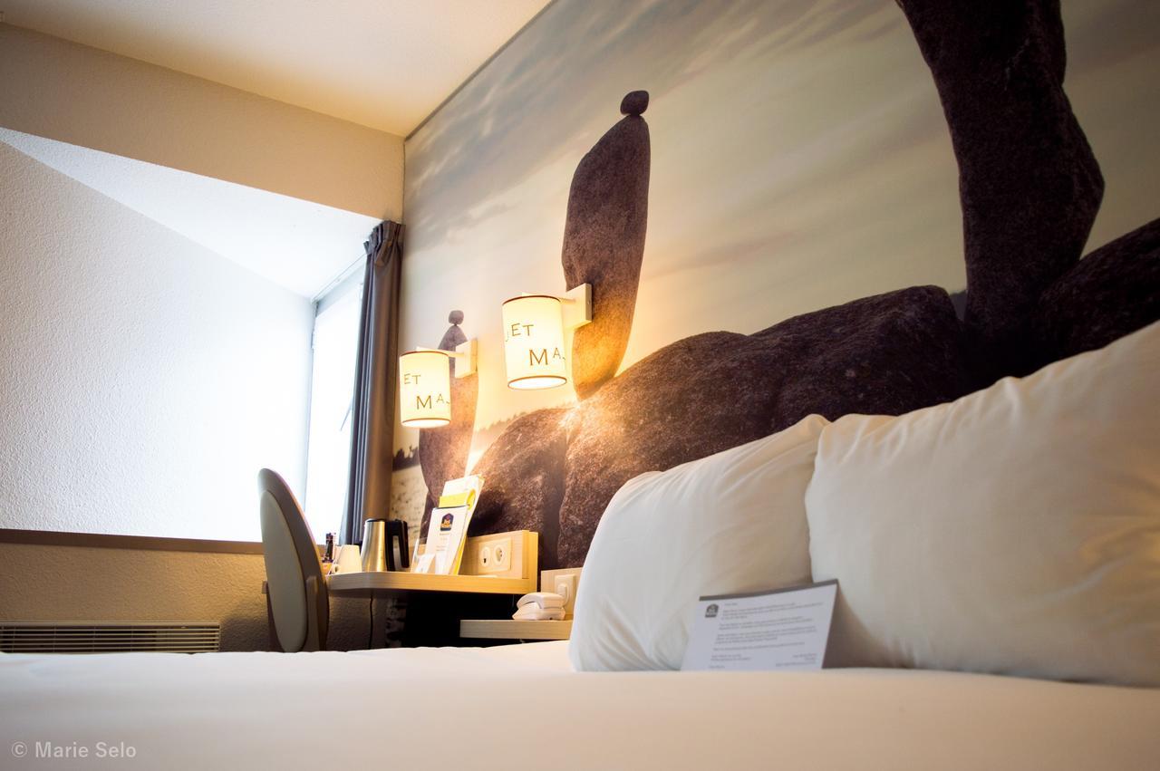 Best Western Auray Le Loch Exterior foto